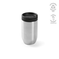 Okavongo Reisebecher recy Edelstahl 430 ml