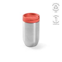 Okavongo Reisebecher recy Edelstahl 430 ml