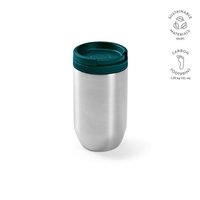 Okavongo Reisebecher recy Edelstahl 430 ml