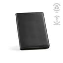 Orwell A4-Mappe aus rPU. Notizblock mit 64-seitigem FSC und Reißverschluss