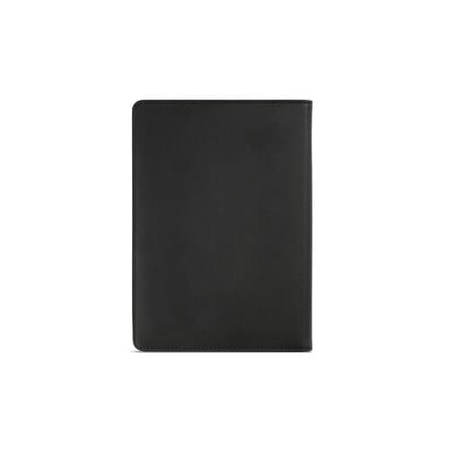 Orwell A5-Mappe aus rPU. Notizblock mit 64-seitigem FSC und Reißverschluss