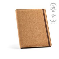 Kafka A4-Mappe Kork Notizblock mit 64-seitigem FSC