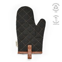 Basquiat Küchenhandschuh aus recyBaumwolle 280gm mit rPUDetails