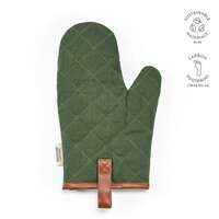 Basquiat Küchenhandschuh aus recyBaumwolle 280gm mit rPUDetails