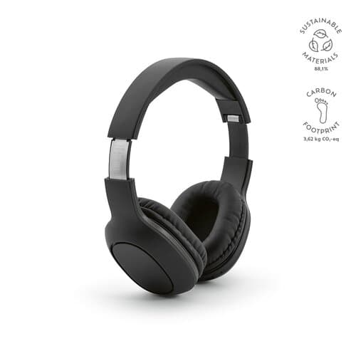 Galileo Kopfhörer aus rABS, 200 mAh. 8 Stunden Wiedergabezeit