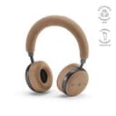 Bell Kopfhörer aus rABS und Bambus, 500 mAh. 20 Stunden Wiedergabezeit