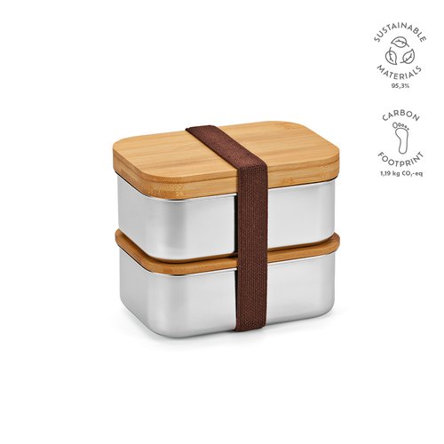 Vermeer Lunchbox Recycelter Edelstahl 1480 ml