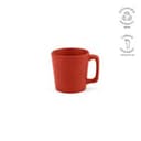 Thames 75 Tasse aus Keramik, 75ml. Matte Oberfläche