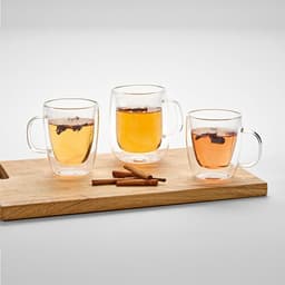 Elbe 450 Tasse aus Borosilikatglas, 440ml – Bild 4