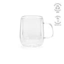 Elbe 450 Tasse aus Borosilikatglas, 440ml