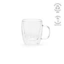 Elbe 220 Tasse aus Borosilikatglas, 250ml