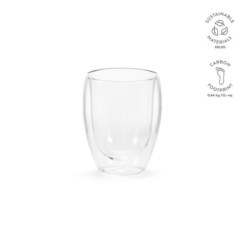 Meuse 350 Tasse Borosilikat Glas 370 ml
