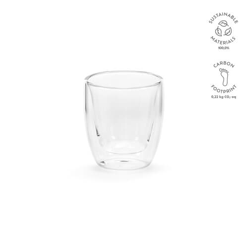 Meuse 75 Tasse aus Borosilikatglas, 70ml
