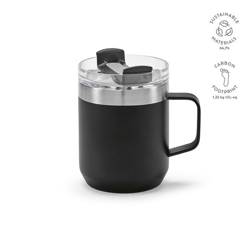 Shinano Tasse recy. Edelstahl 420 ml