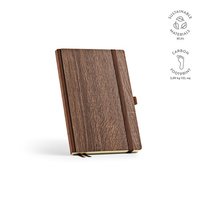 Steinbeck A5 Notizbuch Holzmaserungseinband 196 Seiten aus 70gsm FSC