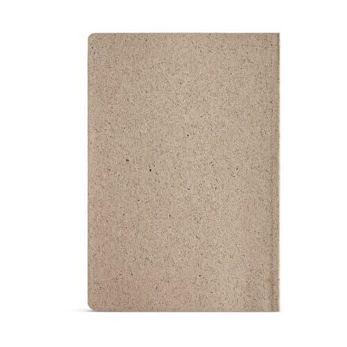 Chekhov A5 Notizbuch.Einband aus Teeresten. 196 Seiten 80gsm recy.Papier