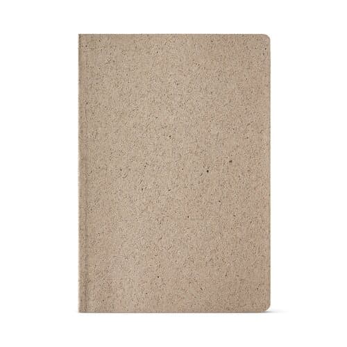 Chekhov A5 Notizbuch.Einband aus Teeresten. 196 Seiten 80gsm recy.Papier