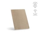 Chekhov A5 Notizbuch.Einband aus Teeresten. 196 Seiten 80gsm recy.Papier