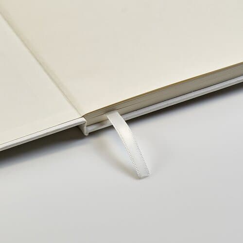 Hugo A5 Notizbuch mit Einband aus recy.Milchverpackungen