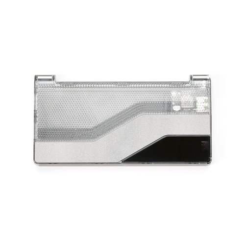 Voltix Powerbank aus rABS mit 10000 mAh. 18 W. LED-Anzeige
