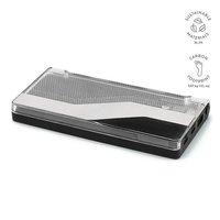 Voltix Powerbank aus rABS mit 10000mAh 18W LEDAnzeige