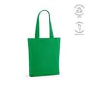 Annapurne Einkaufstasche recy.Baumwolle (180 g/m²). Mit Bodenfalte