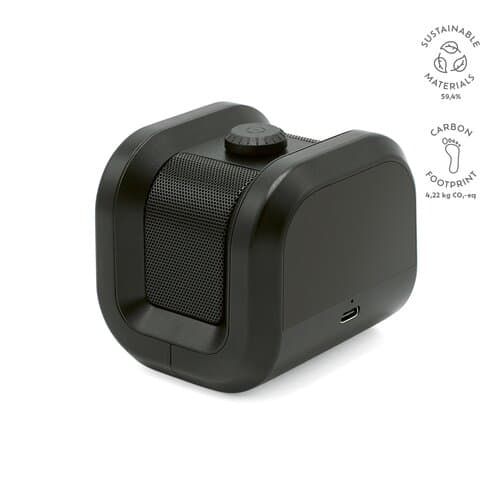 Boomz Lautsprecher aus rABS, 800 mAh. 5 Std Spielzeit