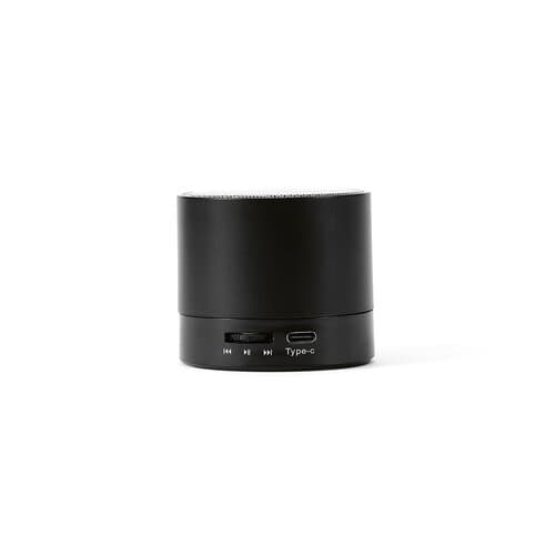 Gauss Lautsprecher aus rABS, 300 mAh. 1,5 Std Spielzeit. 3 W Leistung