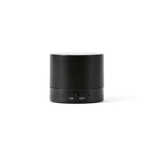 Gauss Lautsprecher aus rABS, 300 mAh. 1,5 Std Spielzeit. 3 W Leistung