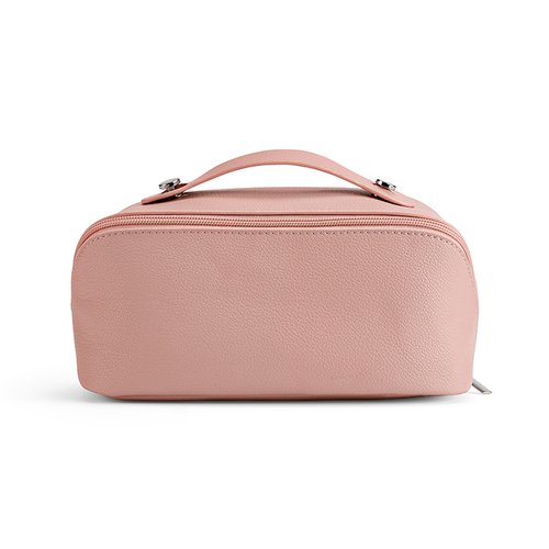 Macao 3,5L Kulturtasche aus recy.Leder. Mit Zipper und Tragegriff