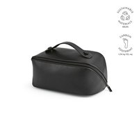 Macao 35L Kulturtasche aus recyLeder Mit Zipper und Tragegriff
