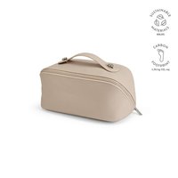 Macao 35L Kulturtasche aus recyLeder Mit Zipper und Tragegriff