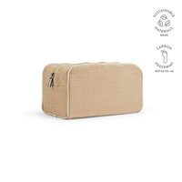 Rio Kulturtasche aus 260gsm Jute mit Reißverschluss