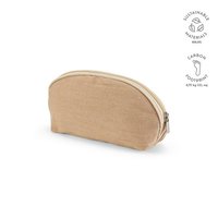 Dehli 15L Kulturtasche 260gsm Jute mit Reißverschluss