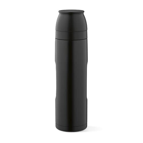 Flinders Thermos recy.Edelstahl, 1080 ml. Mit 2 Bechern und Karabiner