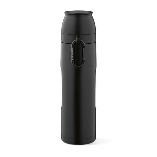 Flinders Thermos recy.Edelstahl, 1080 ml. Mit 2 Bechern und Karabiner