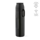 Flinders Thermos recy.Edelstahl, 1080 ml. Mit 2 Bechern und Karabiner