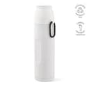 Flinders Thermos recy.Edelstahl, 1080 ml. Mit 2 Bechern und Karabiner