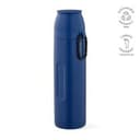 Flinders Thermos recy.Edelstahl, 1080 ml. Mit 2 Bechern und Karabiner
