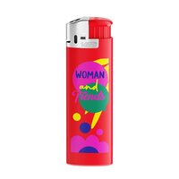 BIC J38 Chrom Haubenfeuerzeug
