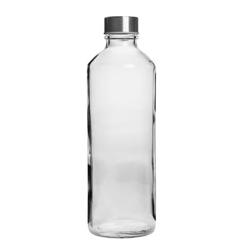 Glasflasche Alva - 1,0 l