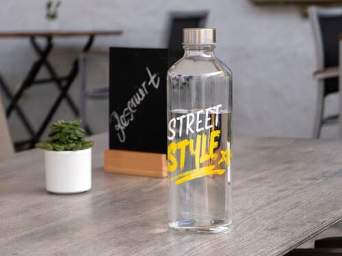 Glasflasche Alva - 1,0 l