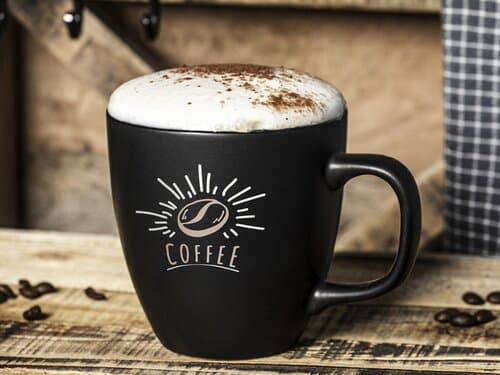 Keramik-Henkelbecher Apollo matt - 43 cl