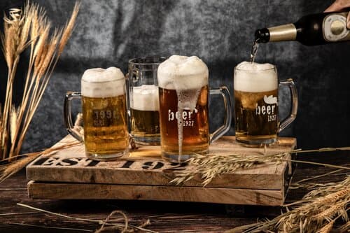 Bierseidel Brema glatt - 0,5 l