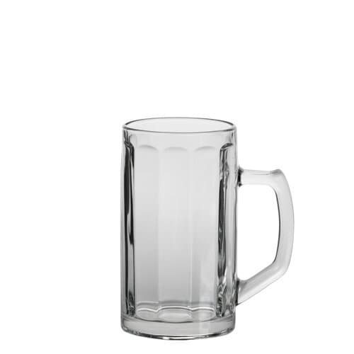 Bierseidel Brema Optik - 0,5 l