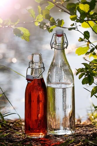 Glasflasche Giara - 1,00 l