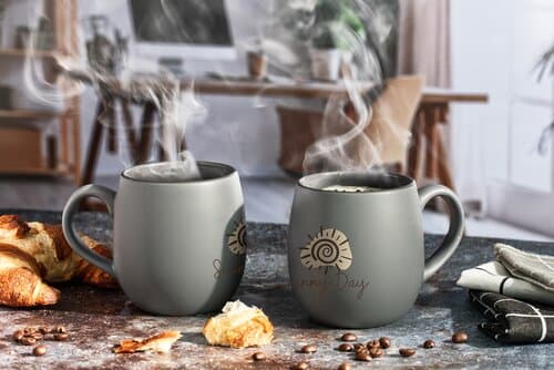 Keramiktasse Liv matt - 48 cl