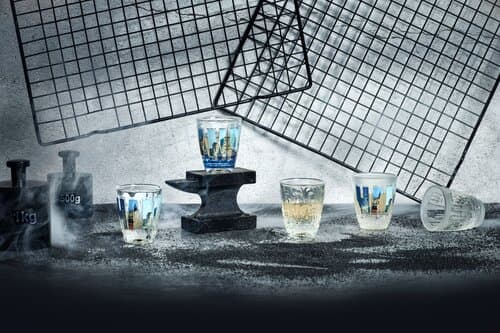 Shotglas, Universal - 3 cl