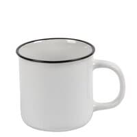 Keramiktasse Vintage - 26 cl