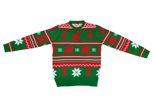 Recycled Christmas Sweater